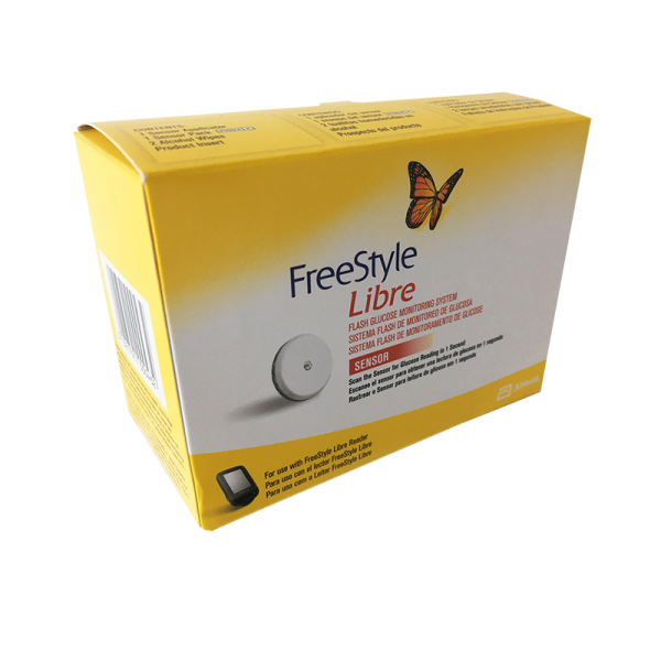 Sensor FreeStyle Libre, Sistema Flash de Monitoreo de Glucosa (caja con 1 Sensor)