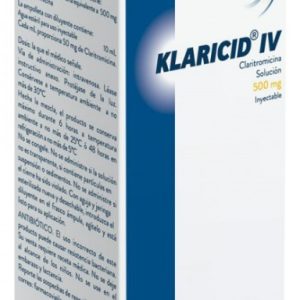 KLARICID® IV 0.5 mg 1 VIAL