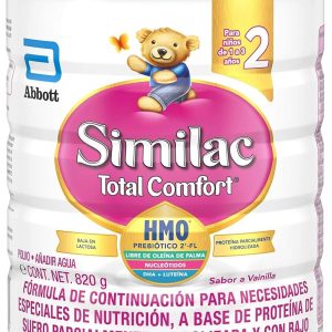 Leche Similac Total Comfort 2 De 1 A 3 Años Sabor Vainilla Sabor Natural