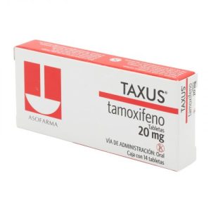 TAXUS 20 MG ORAL 30 TABLETAS