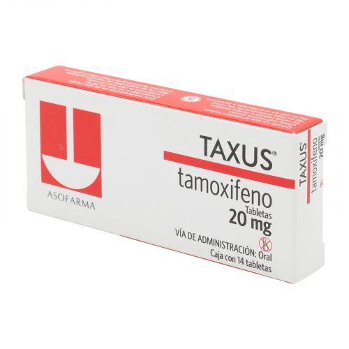 TAXUS 20 MG ORAL 30 TABLETAS