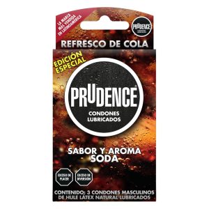 PRUDENCE SABOR Y AROMA A SODA 3pz