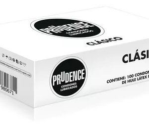 PRUDENCE CLASICO caja con 100 pz