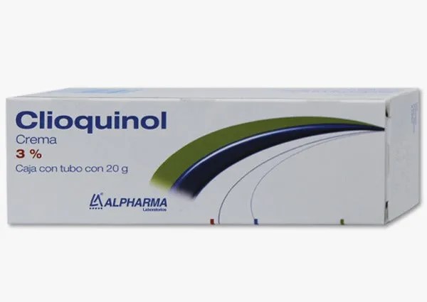 Clioquinol Alpharma Crema Tópica 3%