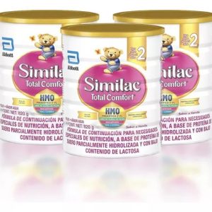 Similac Total Comfort 2, Paquete Con 3 Latas De 820gr C/u